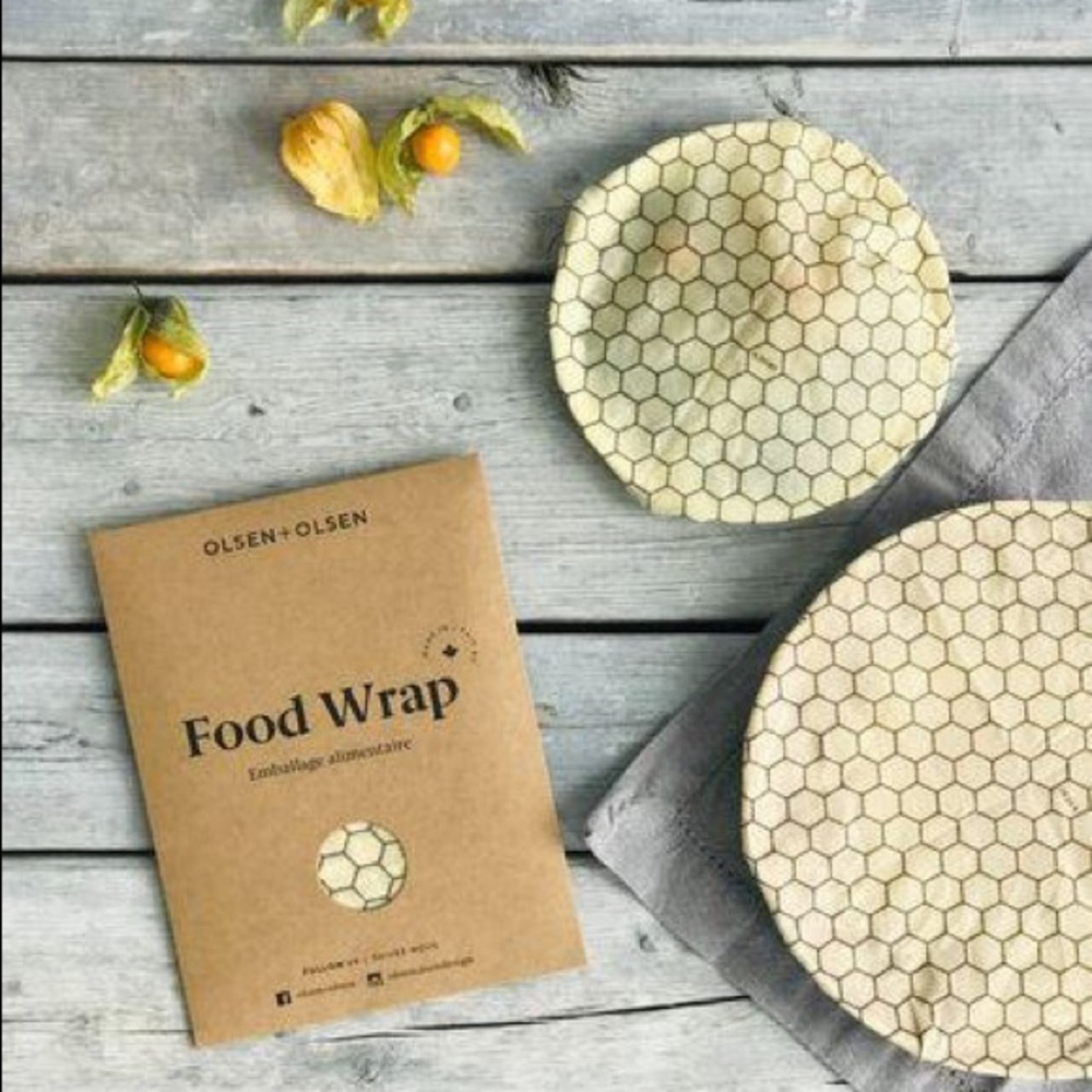 X S O L D X Food Wrap Reusable/Washable